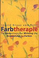 Buchcover: Farbtherapie