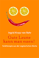 Buchcover: Gute Laune kann man essen